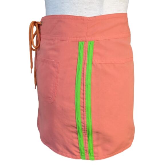 Tropical Floral Board Swim Skirt - Reversible Sz S - Picture 7 of 10